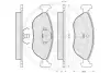Комплект тормозных колодок, дисковый тормоз OPTIMAL 9869 (фото 2)