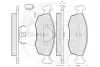 Комплект тормозных колодок, дисковый тормоз OPTIMAL 9872 (фото 2)