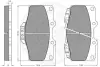 Комплект тормозных колодок, дисковый тормоз OPTIMAL 9880 (фото 2)