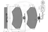 Комплект тормозных колодок, дисковый тормоз OPTIMAL 9912 (фото 3)