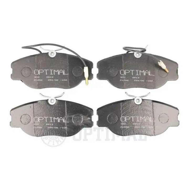 Комплект тормозных колодок, дисковый тормоз OPTIMAL 9913 (фото 1)