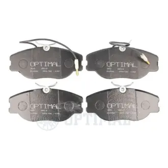 Комплект тормозных колодок, дисковый тормоз OPTIMAL 9913
