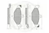 Комплект тормозных колодок, дисковый тормоз OPTIMAL 9935 (фото 2)
