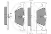 Комплект тормозных колодок, дисковый тормоз OPTIMAL 9945 (фото 3)