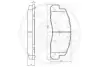 Комплект тормозных колодок, дисковый тормоз OPTIMAL 9956 (фото 3)