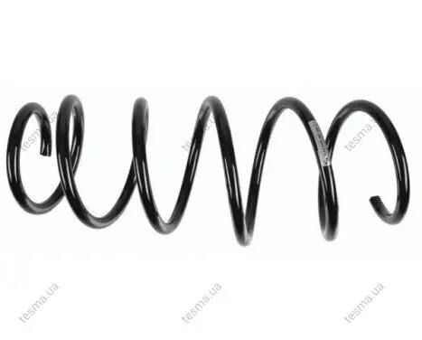 Coil spring. Пружина, ходовая часть OPTIMAL AF3516 (фото 1)