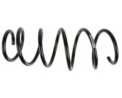 Coil spring. Пружина, ходовая часть OPTIMAL AF3516