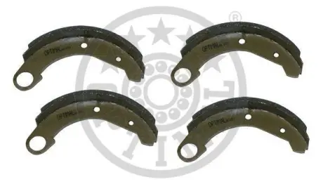 Комплект тормозных колодок OPTIMAL BB0050
