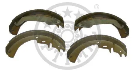 Комплект тормозных колодок OPTIMAL BB0100