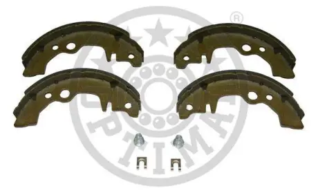 Комплект тормозных колодок OPTIMAL BB0110