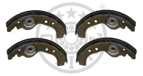 Комплект тормозных колодок OPTIMAL BB0151
