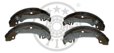 Комплект тормозных колодок OPTIMAL BB0170