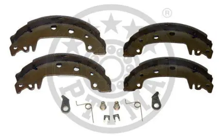 Комплект тормозных колодок OPTIMAL BB0171