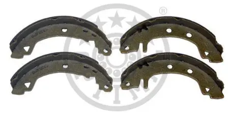 Комплект тормозных колодок OPTIMAL BB0172