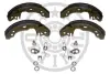 Комплект тормозных колодок OPTIMAL BB0220 (фото 1)