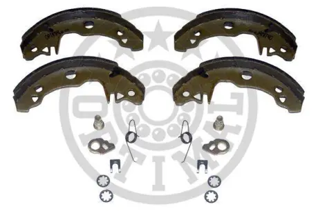 Комплект тормозных колодок OPTIMAL BB0220