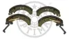 Комплект тормозных колодок OPTIMAL BB0230 (фото 1)