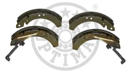 Комплект тормозных колодок OPTIMAL BB0230