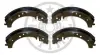 Комплект тормозных колодок OPTIMAL BB0260 (фото 1)