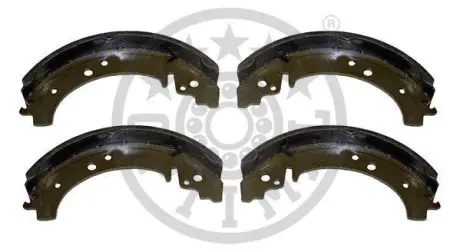 Комплект тормозных колодок OPTIMAL BB0260