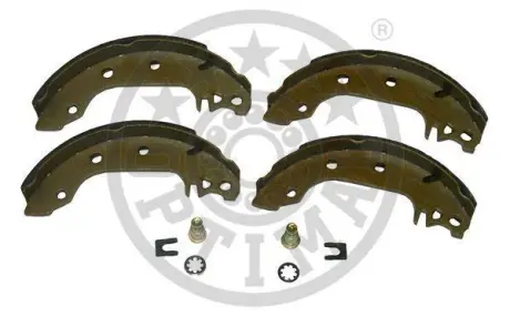 Комплект тормозных колодок OPTIMAL BB0290