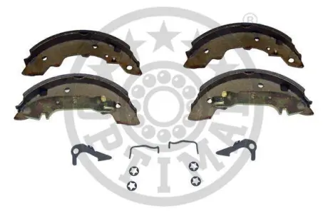 Комплект тормозных колодок OPTIMAL BB0360