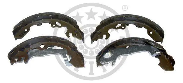 Комплект тормозных колодок OPTIMAL BB0400 (фото 1)