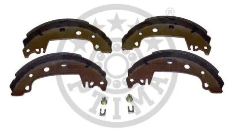 Комплект тормозных колодок OPTIMAL BB0440