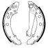 Комплект тормозных колодок OPTIMAL BB0450