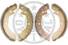 Комплект тормозных колодок OPTIMAL BB0520 (фото 1)