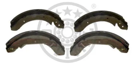 Комплект тормозных колодок OPTIMAL BB0540