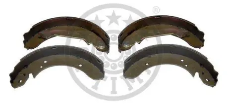 Комплект тормозных колодок OPTIMAL BB0550