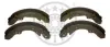 Комплект тормозных колодок OPTIMAL BB0560 (фото 1)