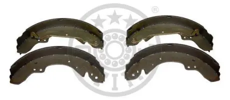 Комплект тормозных колодок OPTIMAL BB0560