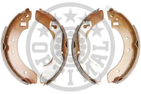 Комплект тормозных колодок OPTIMAL BB0570