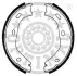 Комплект тормозных колодок OPTIMAL BB0580 (фото 1)