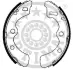 Комплект тормозных колодок OPTIMAL BB0610 (фото 1)