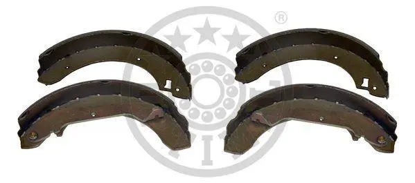 Комплект тормозных колодок OPTIMAL BB0630 (фото 1)