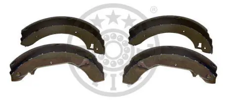Комплект тормозных колодок OPTIMAL BB0630