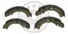 Комплект тормозных колодок OPTIMAL BB0660 (фото 1)