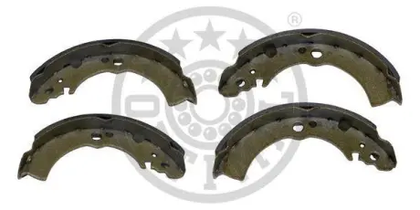 Комплект тормозных колодок OPTIMAL BB0660