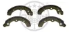 Комплект тормозных колодок OPTIMAL BB0670 (фото 1)