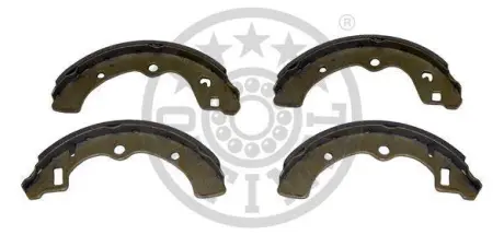 Комплект тормозных колодок OPTIMAL BB0670