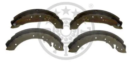 Комплект тормозных колодок OPTIMAL BB0690