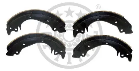Комплект тормозных колодок OPTIMAL BB0700