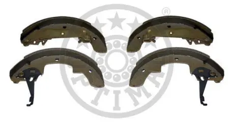 Комплект тормозных колодок OPTIMAL BB0710