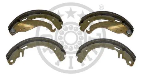 Комплект тормозных колодок OPTIMAL BB0730