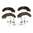 Комплект тормозных колодок OPTIMAL BB0750 (фото 1)