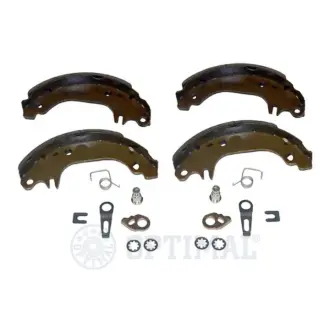 Комплект тормозных колодок OPTIMAL BB0750