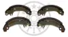 Комплект тормозных колодок OPTIMAL BB0751 (фото 1)